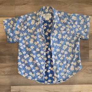 Blue Button Down Shirt